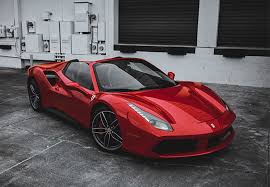 The car replaced the 458. Ferrari 488 Spider Red American Luxury Car Rental
