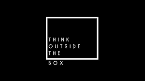 Think Outside The Box Popular Quotes Black 4k 8k 8k Wallpaper Hdwallpaper Desktop Popular Quotes The Outsiders Thinking Outside The Box