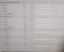 Buku rekod kesihatan pelajar baru faz2u store. Panduan Isi Maklumat Imunisasi Anak Untuk Kemasukan Tahun Satu Secara Online Pa Ma