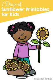 Free Free 185 Printable Simple Sunflower Clipart SVG PNG EPS DXF File