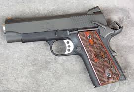 Range Report Springfield Range Officer Compact 1911 The Shooter S Log Springfield Range Officer Hand Guns Concealed Carry Handgun