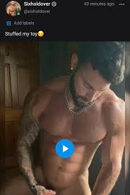 Nick Bayne's latest gay porn release features Xavier Robitaille and Leo Bayne