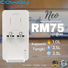 Anda dapat pakej 'complete service & full warranty' Promosi March 2020 Penapis Air Coway Rm 75 Irda Family Coway