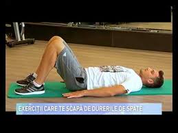 Hernia de disc reprezinta o afectiune de natura neurologica, ce se. Exercitii Fizice Care Te Scapa De Durerile De Spate Youtube