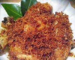 Resep Membuat Ayam Goreng Gurih Bumbu Serundeng Ayam Goreng Resep Resep Masakan Sehat