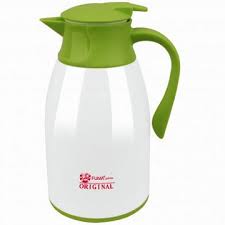 To clean the sensitive and hard to reach inside of thermos flasks put some baking powder into the empty, dry flask and pour water from a recently boiled kettle over it. 1 04l Vacuum Coffee Flask Multi Colors 4981054201413 Uae Clean