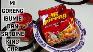 Elke dag worden duizenden nieuwe afbeeldingen van hoge kwaliteit toegevoegd. How We Cook Mi Goreng Ibumie And Sardine King Cup Youtube