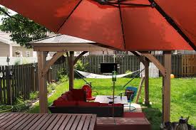 Check spelling or type a new query. The Orange Door Diy Retractable System For A Tv In A Gazebo