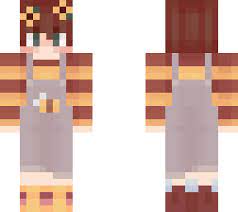 Every outfit is themed like a bee! Tubbo Bee Outfit Revamp Minecraft Skin
