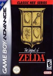 Classic Nes The Legend Of Zelda Rom Download For Gba Gamulator