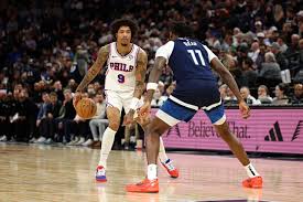 Sixers look to rebound in Minnesota on second night of back-to-back