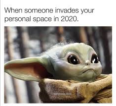 Star Wars Baby Yoda Memes On Instagram Go Away Follow Baby Yoda Ig Credit Babyyoda 2020 In 2020 Star Wars Baby Yoda Young Baby