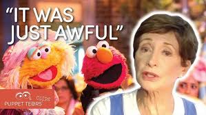 You won't believe this BTS Sesame Street story — ep.55 Fran Brill, Puppet  Tears CLIPS