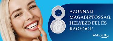 White smile