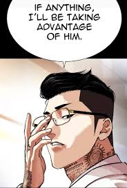 Samuel is plotting his own scheme : r/lookismcomic