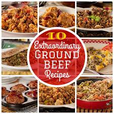 Think beyond the basic burger to casseroles, meatloaf, meatballs, and stuffed peppers. The Best Ideas For Diabetic Recipe With Ground Beef Best Diet And Healthy Recipes Ever Recipes Collection