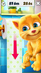 Talking Ginger Ios Entertainment App Apps Animated Characters Little Kittens Games To Play