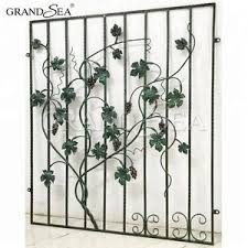 Fence gate design steel gate design main gate design iron gates iron doors electric driveway gates stainless steel railing window grill design steel fabrication. New Modern Simple Iron Window Grill Design For Africa From China Tradewheel Com