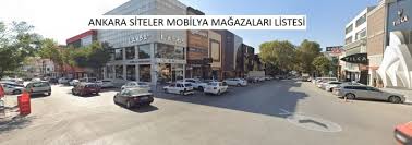 Ankara Siteler Mobilya Magazalari Listesi Imalatcilari