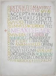 David Jones Artist Poet Inscriptions David Jones Artist David Jones Lettering