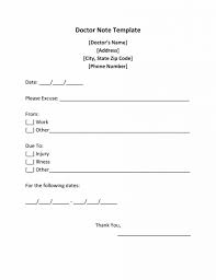 Free printable doctor note template. 42 Fake Doctor S Note Templates For School Work Printabletemplates