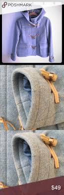 Olive Des Olive Xs Toggle Wool Coat Wool Coat Colorful Coat Coat