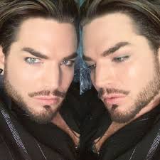 Adam lambert black spikes teal blue highlights. Adam Lambert On Twitter