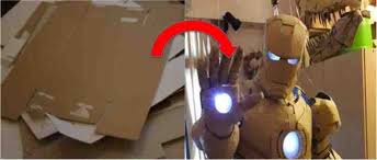 Working expandable iron man watch glove repulsor! How To Make An Iron Man Suit Do It Yourself Fun Ideas