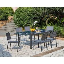 Elle est par contre plus légère , donc en cas de forts vents il est préférable de l'abriter. Interior Design Table De Jardin Aluminium Ensemble Jardin Aluminium Achat Vente Pas Cher Table Repas Extensi Meuble Semainie Outdoor Decor Cool Furniture Patio