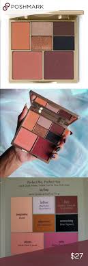 Stila Perfect Me Perfect Hue Eye Cheek Palette Review Stila Perfect Me Perfect Hue Eye Cheek Palette Nwt Cheek Palette Cheek Blush Makeup
