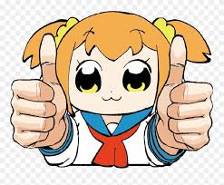 Contact pop team epic on messenger. Popteamepic Poptepipic Poputepipikku Bkub Manga Anime Pop Team Epic Thumbs Up Clipart 5790421 Pinclipart