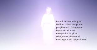 50 mimpi tercantum dari seleksi kirim mimpi, dapat rezeki 2016 dan 50 dari seleksi 2015. Mimpi Tentang Nabi Isa Apakah Anda Pernah Bertemu Nabi Isa Dalam Mimpi Atau Penglihatan Bermimpi Bertemu Seorang Yang Memakai Pakaian Serba Putih Dengan Wajah Bercahaya Biasanya Sosok Manusia Itu Berjubah Putih