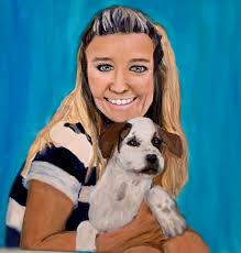 Wildlife artwork by nature enthusiast