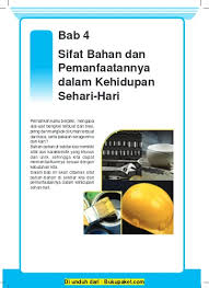Bahan bangunan alami sedikit sekali mendapatkan campur tangan pabrik, misalnya kayu dan kaca. Bab 4 Sifat Bahan Dan Pemanfatannya Dalam Kehidupan Sehari Hari