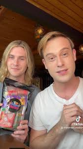 Trying a chamoy pickle.