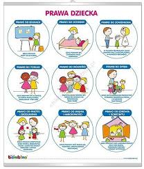 Kolorowanki rozwijają kreatywność oraz uczą. 31 Prawa Dziecka Ideas Edukacja Przedszkole Dzieci