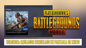 Solucionado Pubg Mobile Para Pc Se Congela En El Inicio Emulador