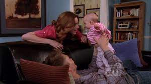 Lucas Peyton And Baby Sawyer In The Season 6 Finale One Tree Hill Lucas And Peyton Peyton Sawyer