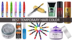 9 Best Temporary Hair Color Your Buyer S Guide