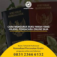 We did not find results for: Cara Mengurus Buku Nikah Yang Hilang Pengacara Online Saja