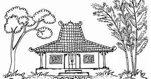 Secara langsung, eksistensi rumah adat joglo jawa tengah menunjukkan perbedaan kelas sosial di masyarakat. Gambar Rumah Joglo Yang Mudah Digambar Rumah Joglo Limasan Work