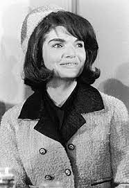 Jackie kennedy loved wearing bright colors such as pink, yellow, red and ivory. Jacqueline Kennedy Onassis Wikipedia