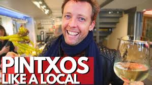 PINTXO'S! Bar Crawl in San Sebastian : Andy & Ben Eat The World (Ep 9)