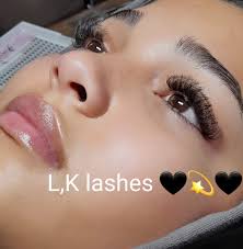 L.K lashes