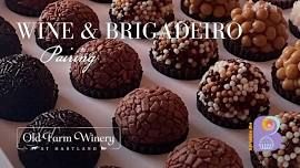 Wine & Brigadeiro Pairing