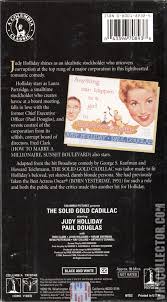 The solid gold cadillac (original, play, comedy, broadway) opened in new york city nov 5, 1953 and played through feb 12, 1955. The Solid Gold Cadillac Vhscollector Com