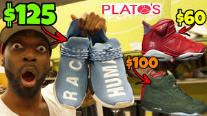 don t sell your shoes at plato s closet