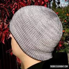Double Layer Worsted Weight Merino Hat Free Pattern Malabrigo Rios Pearl Drops Big Merino M Knit Hat For Men Mens Knit Hat Pattern Hat Knitting Patterns