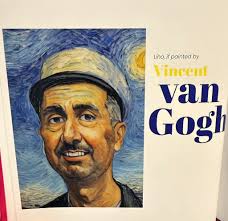 A listener sent me a really creative book. The Raphael is my favorite  though the Vermeer is probably most realistic.