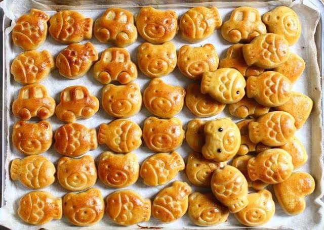 Mê mẩn với những bánh trung thu mini hình con thú ngộ nghĩnh